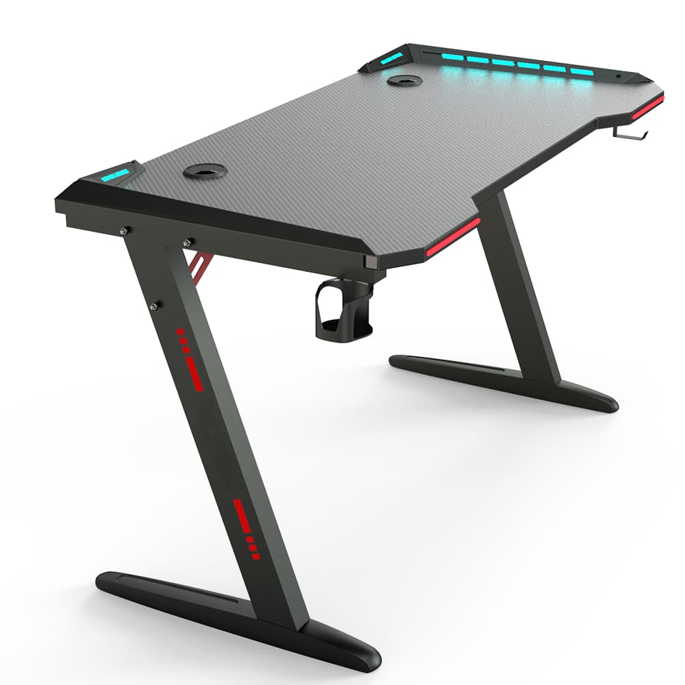 TAVOLINE GAMING 140*60*73CM ZDL3-1400-BL