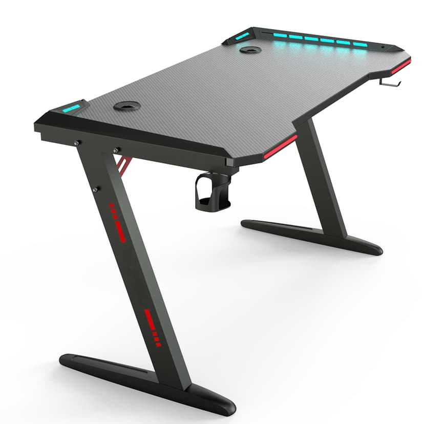 TAVOLINE GAMING 140*60*73CM ZDL3-1400-BL