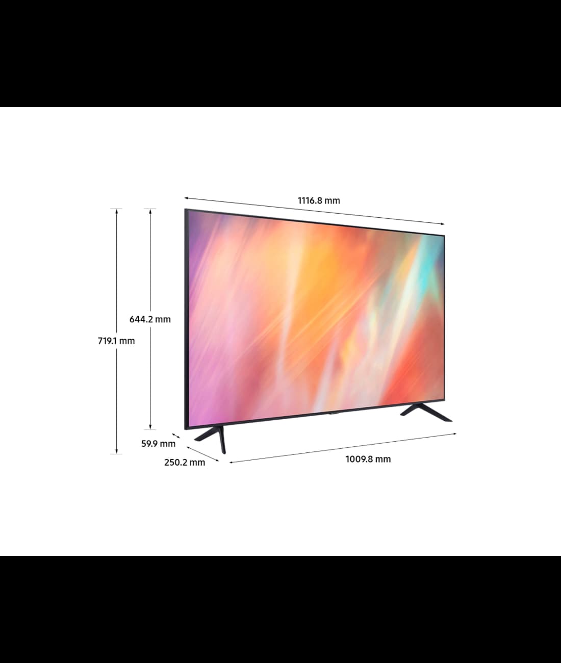 TV SAMSUNG UE50AU7092UXXH 05/23