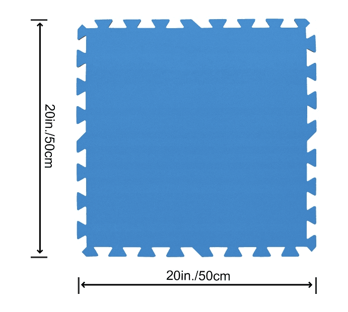 Tepih puzzle 50cm x 50cm 58220