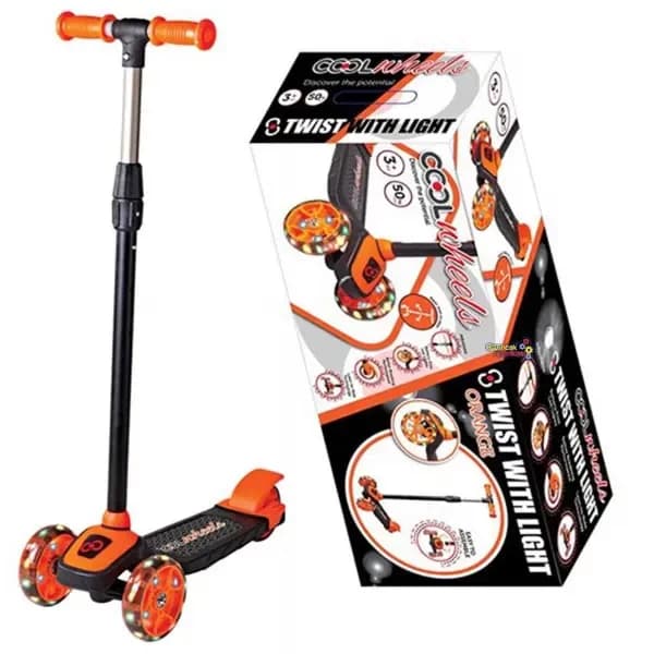 Trotinet  twist orange fr57737