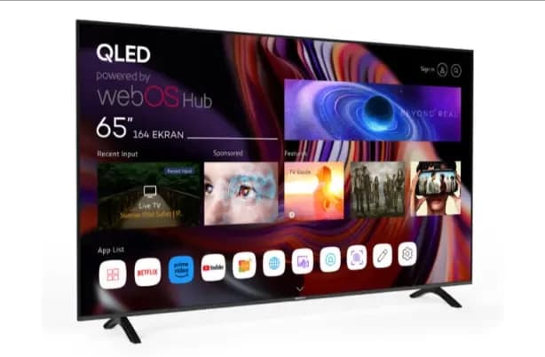 TV SUNNY 65' QLED WEBOS 07/21