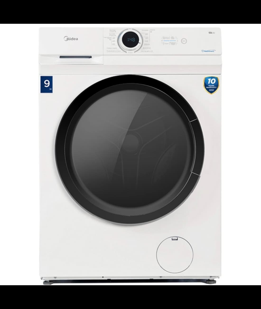 Lavatriqe Midea mf100w90b/w 10/23
