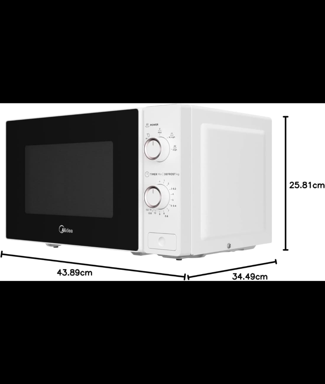 MIKROVALE MEKANIKE MIDEA MCM208MMWP 06/2