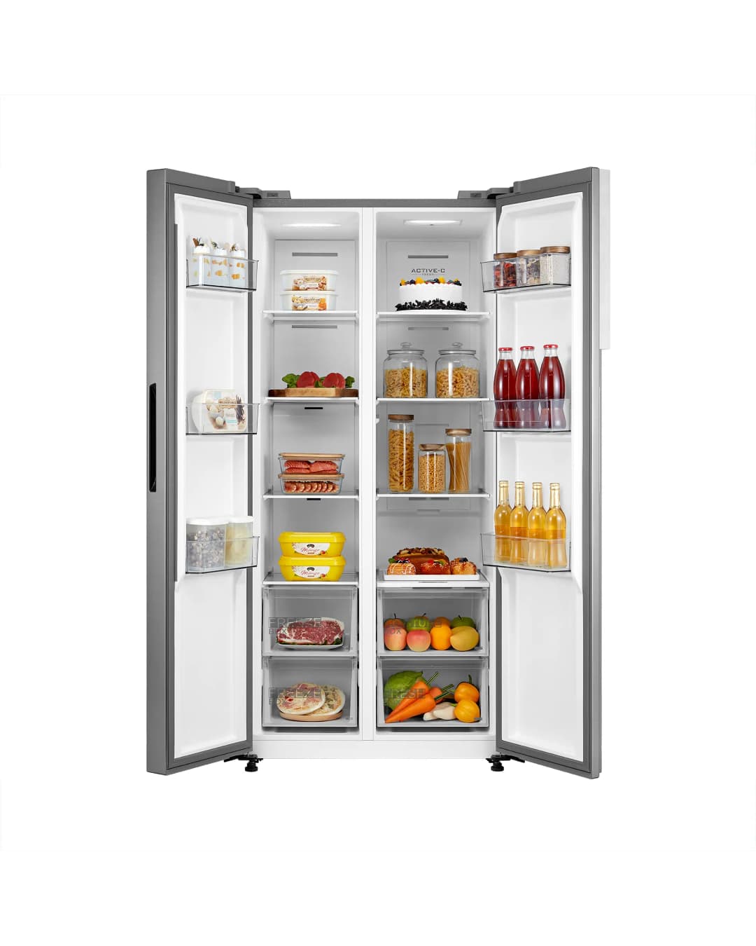 FRIGORIFER MIDEA MDRS619FIE46 460L 12/21