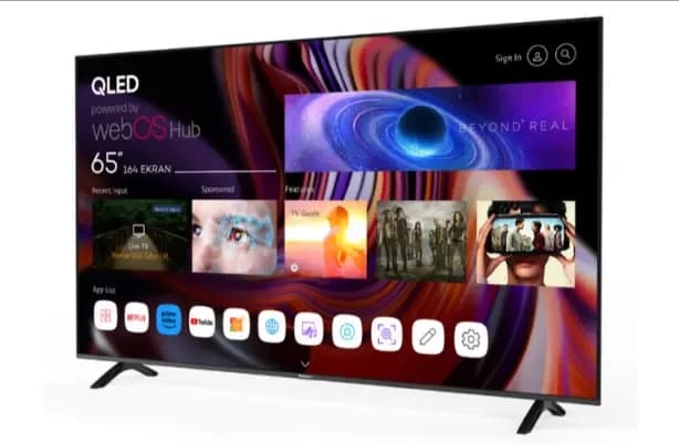 TV SUNNY 65' QLED WEBOS 07/21