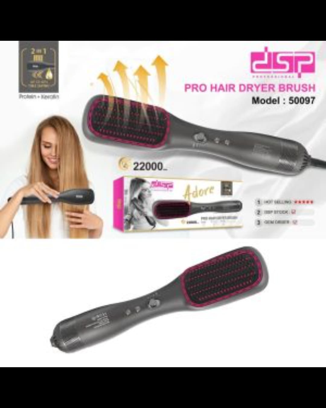 BRUSHE PER FLOKE DSP 50097 01/23