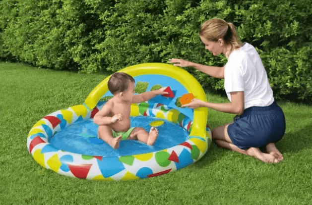 PISHINE PER BEBE 1.2M X 1.17M X 46CM 523