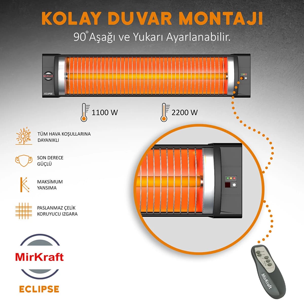 NXEMSE QUARTZ ECLIPSE 2200 W
