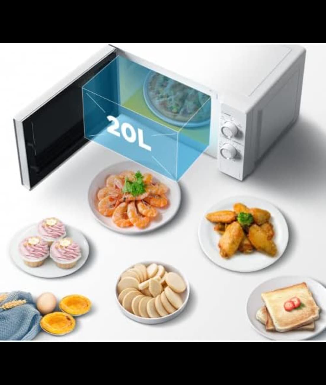 MIKROVALE MEKANIKE MIDEA MCM208MMWP 06/2