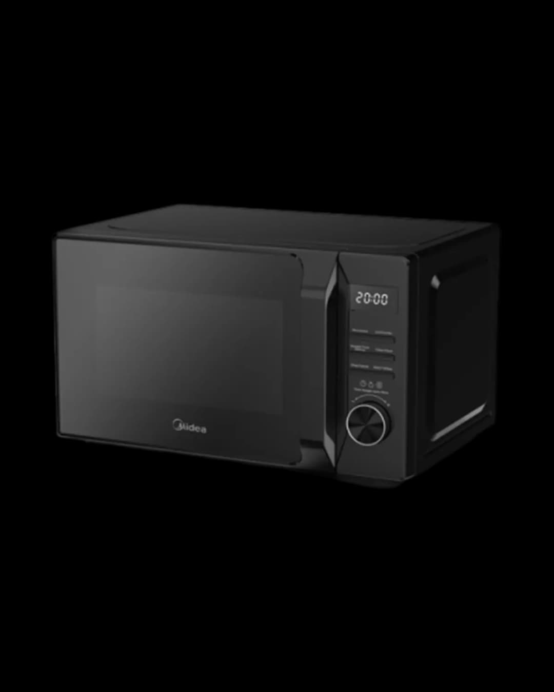 MIKROVALE DIGJITALE MIDEA AG20CF2EBK 08/