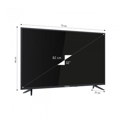 TV FOBEM 32" MT/ML32ES2000F SMART FRAM.