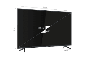 TV FOBEM 40" MT40ES4000F SMART FRAMELESS