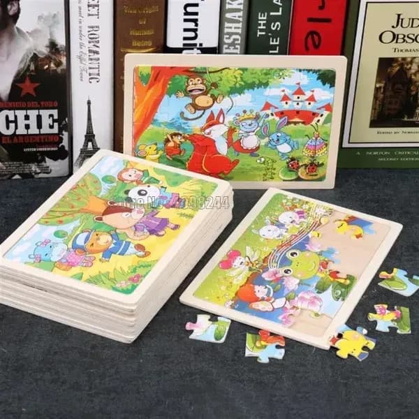 Loder puzzle druri 24pcs sl-a1012 10/23