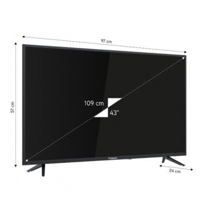 TV FOBEM 43" MT43ES4000F SMART FRAMELESS