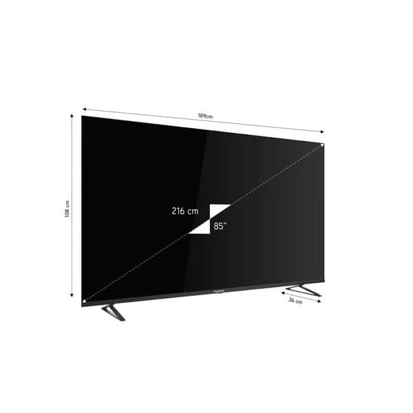 TV FOBEM 85" MT85EG8000QF SMART GOOGLE T