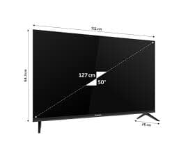 TV FOBEM 50" MT50ES8000F SMART FRAMELESS