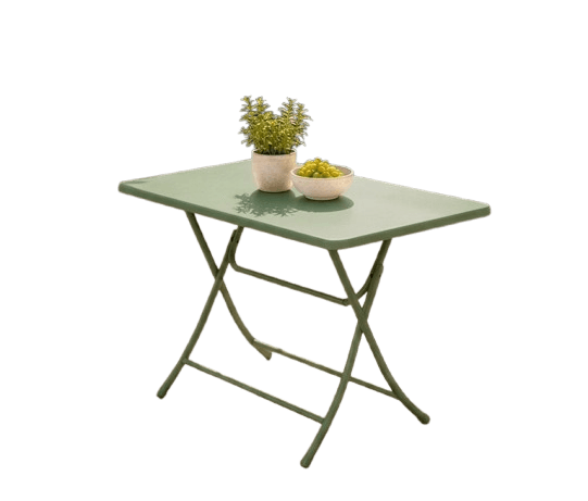Tavolin plastike 68x118cm ngj.gjelbert f