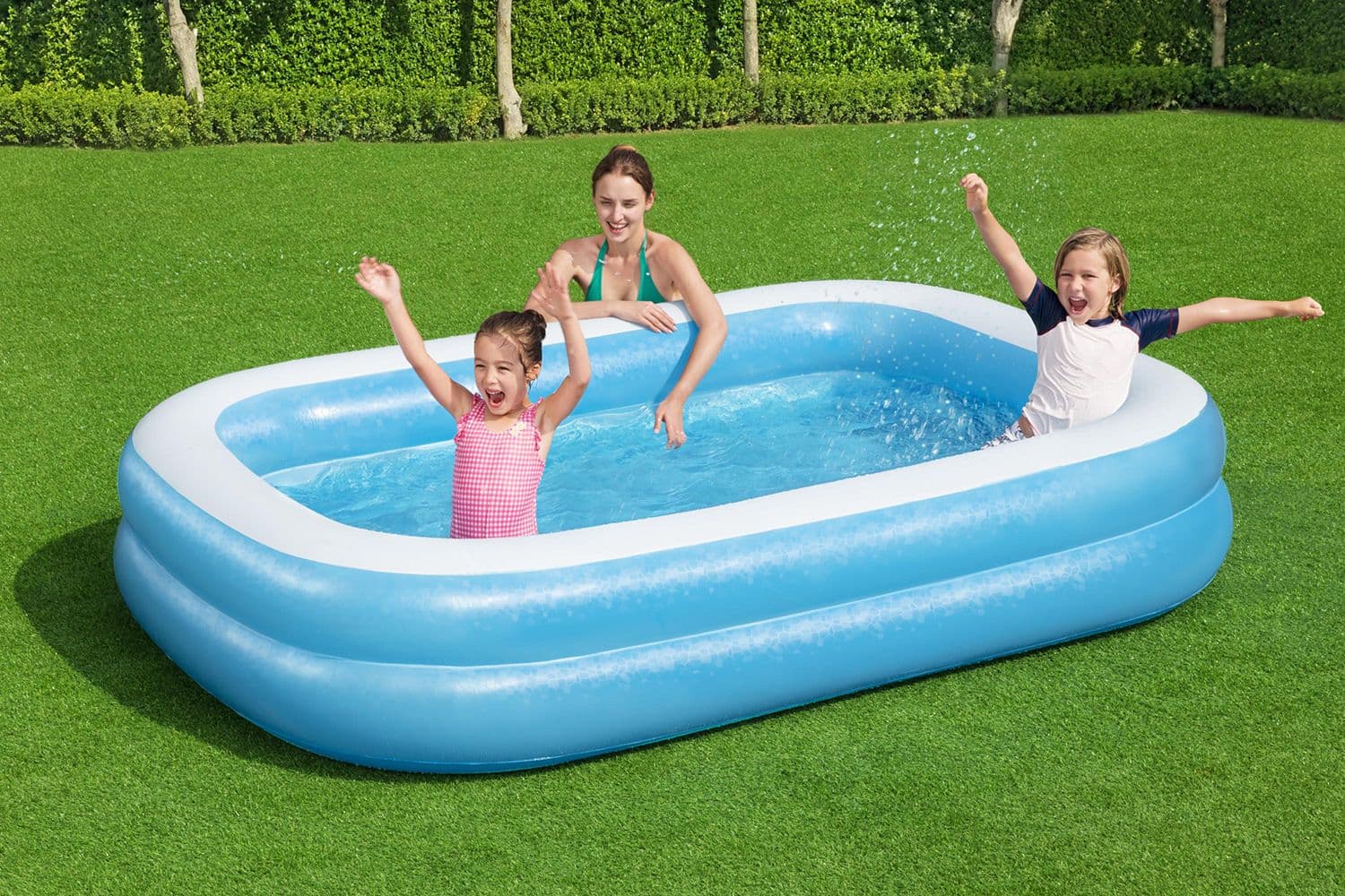 BAZEN KATROR FAMILJAR 262 X 175 X 51CM 5