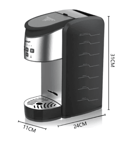 APARAT PER KAFE RAF R106 11/22