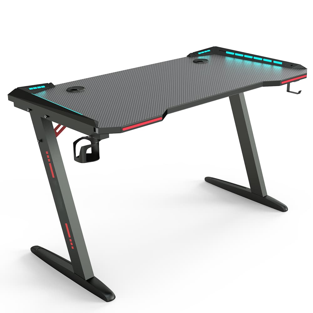 TAVOLINE GAMING 140*60*73CM ZDL3-1400-BL