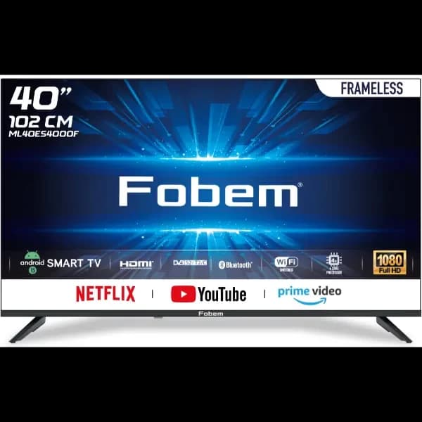 TV FOBEM 40" MT40ES4000F SMART FRAMELESS