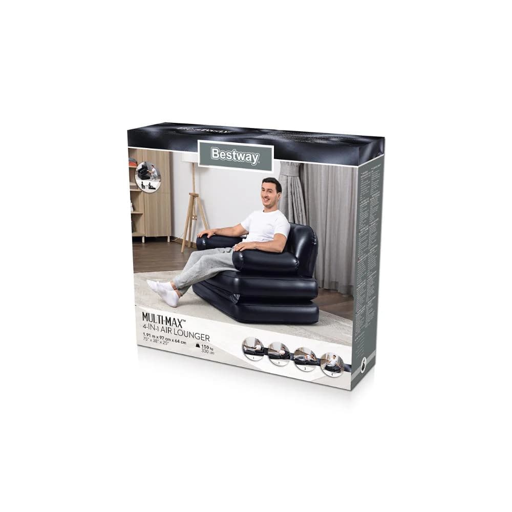 DIVAN ME SHTRIRJE 1.91M X 97CM X 64CM 75