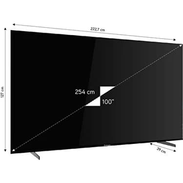 TV FOBEM 100" MT100EG8000QF 10/25