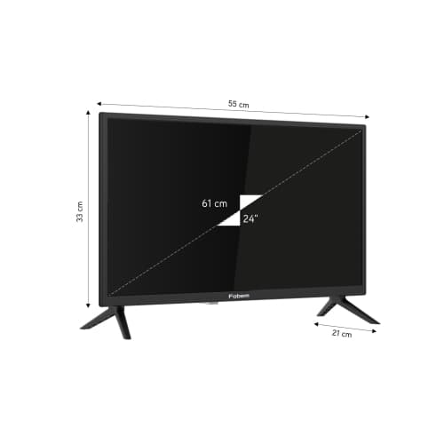 TV/MONITOR FOBEM 24" MS24EC2000 LED TV