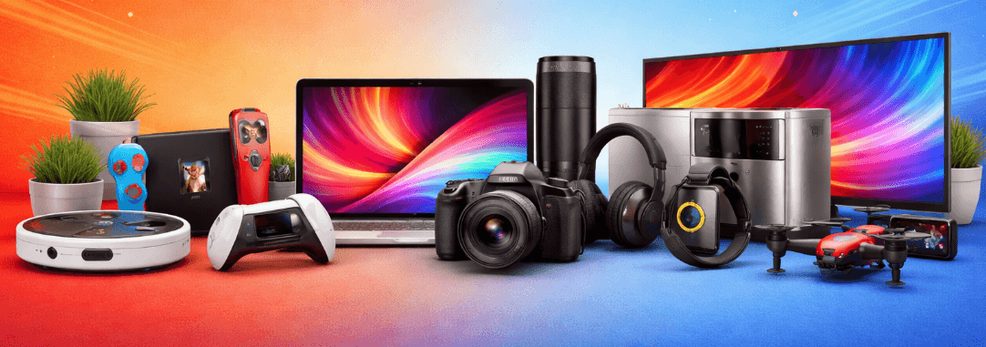 Latest Tech & Gadgets