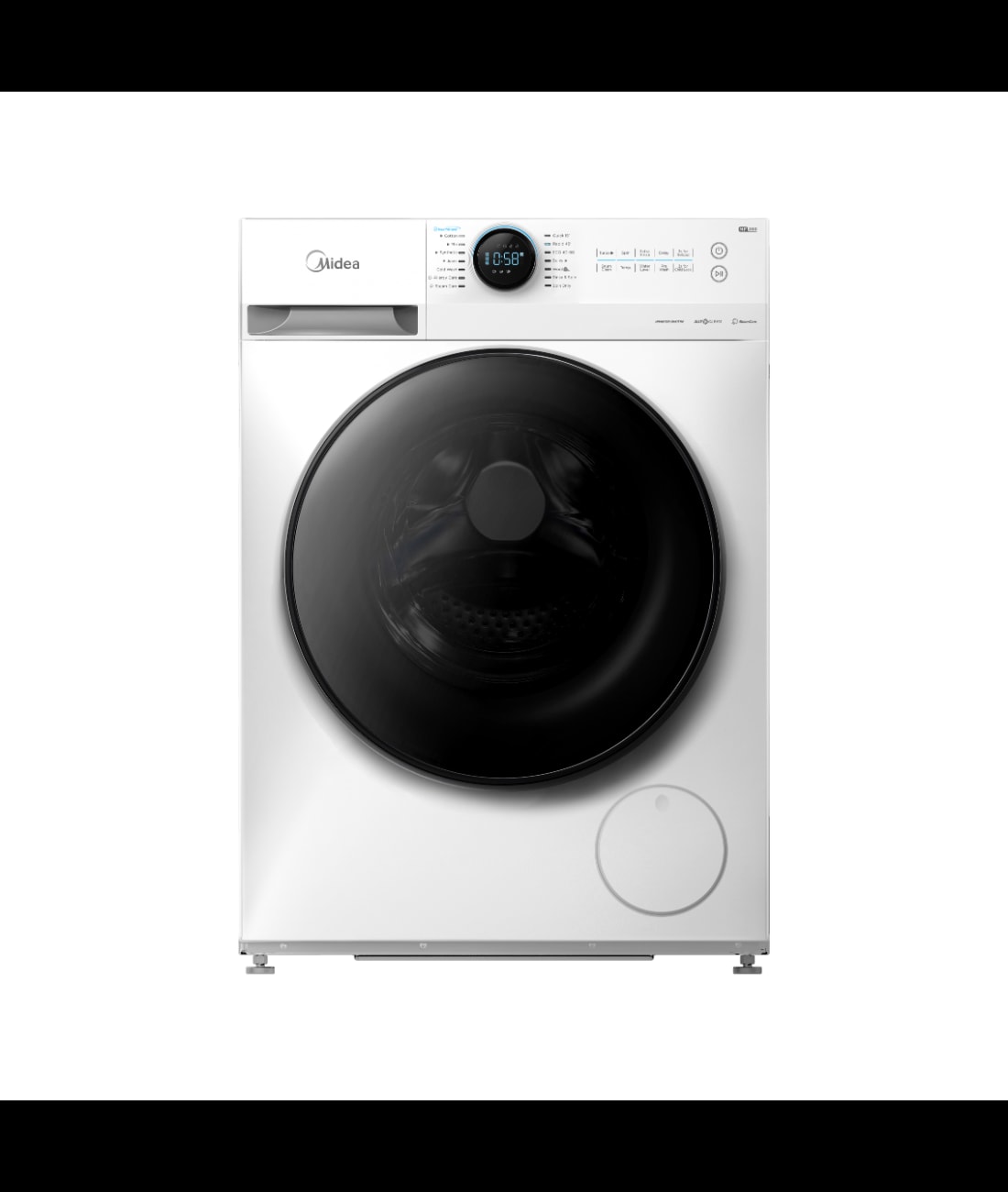 Lavatriqe Midea 9kg mf200w90wb/w-hr 12/2