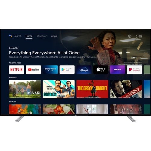TV jvc qled 55'' lt-55vaq3200 12/23