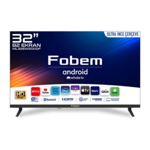 TV Fobem 32" mt/ml32es2000f smart fram.