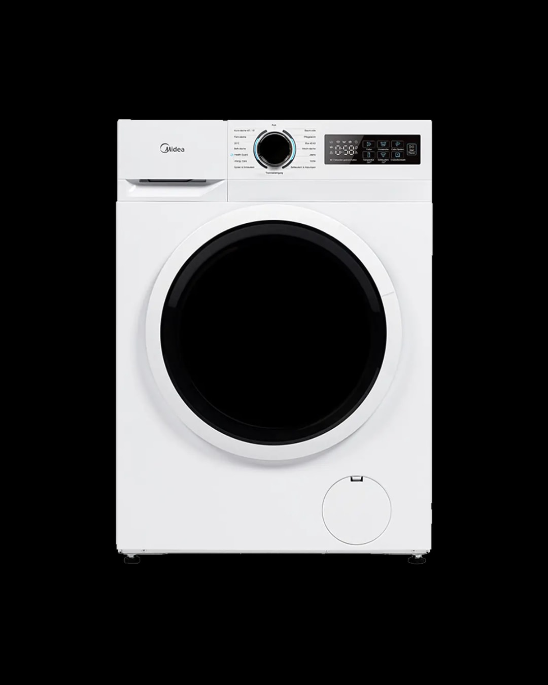 Lavatriqe Midea mf110w90ba10/w 9kg 04/25