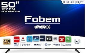 TV Fobem 50" mt50es8000f smart frameless