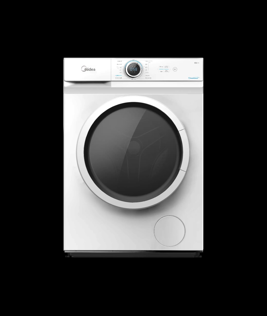 Lavatriqe Midea mf110w60/w 6kg 07/25