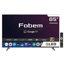 TV Fobem 85" mt85eg8000qf smart google t