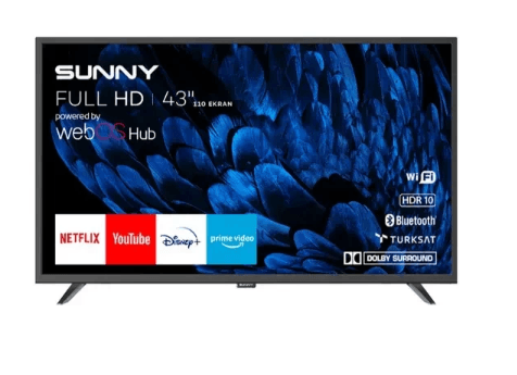TV sunny 43''fhd webos 04/23