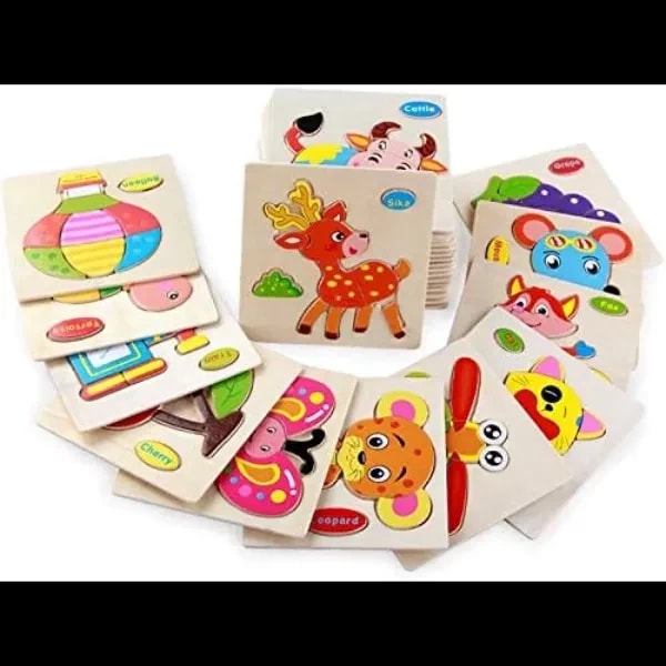 Loder puzzle edukative 3d m002 10/23