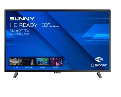 TV sunny 32'' hd webos 08/23