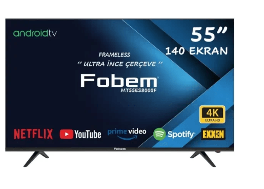 TV Fobem 55" mt55es8000f smart frameless