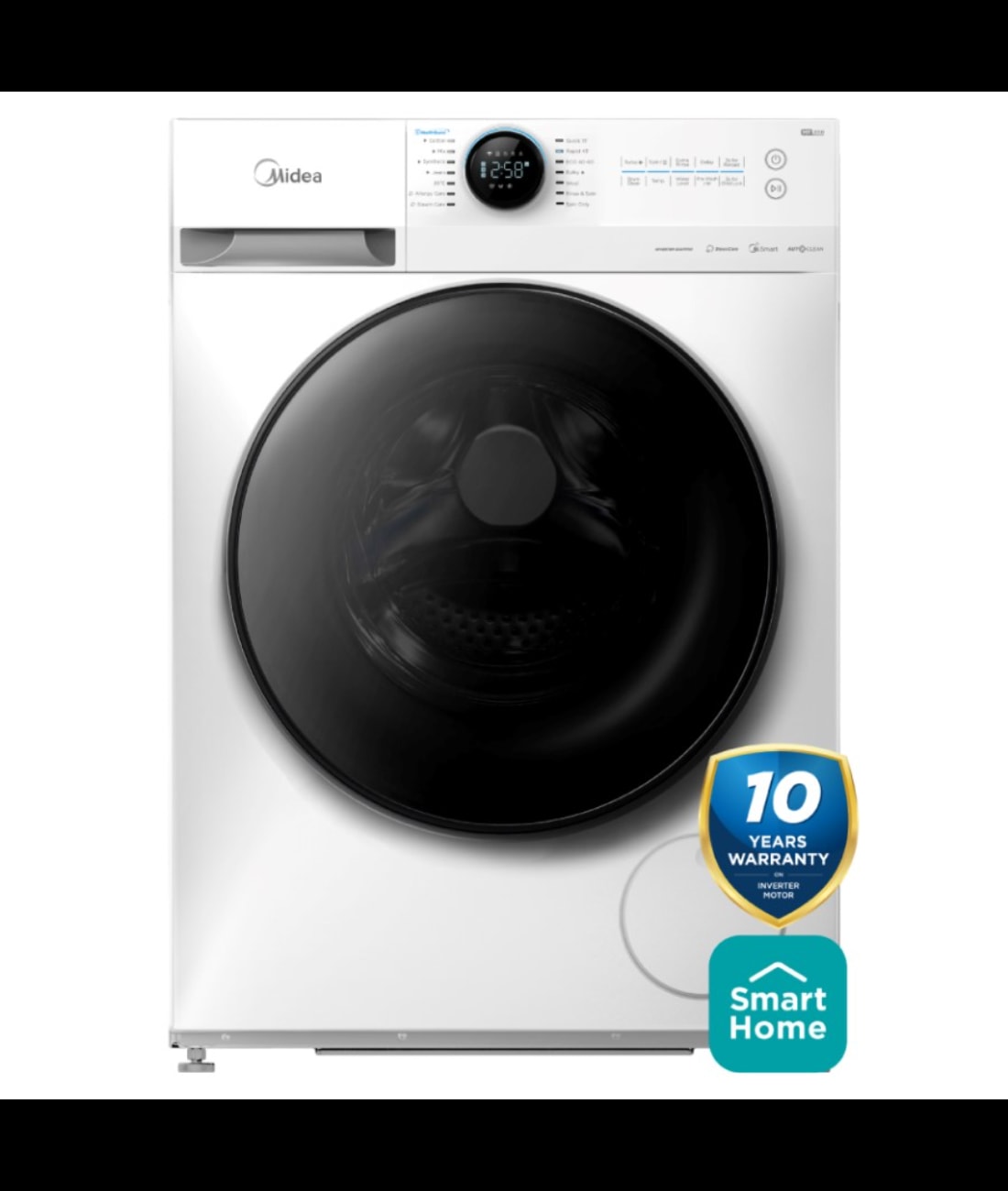 Lavatriqe Midea 12kg mf200w120wb/w 11/23