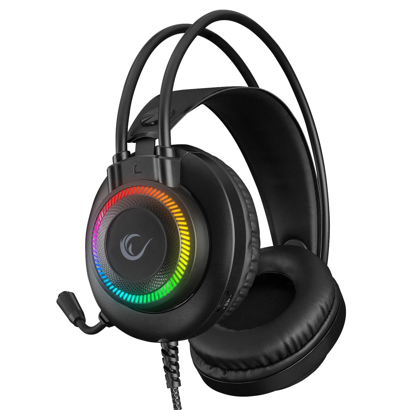 Ndegjuese per pc gaming rampage rm-k27 0