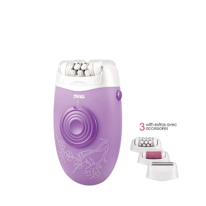 Depilator set DSP 80011 03/19
