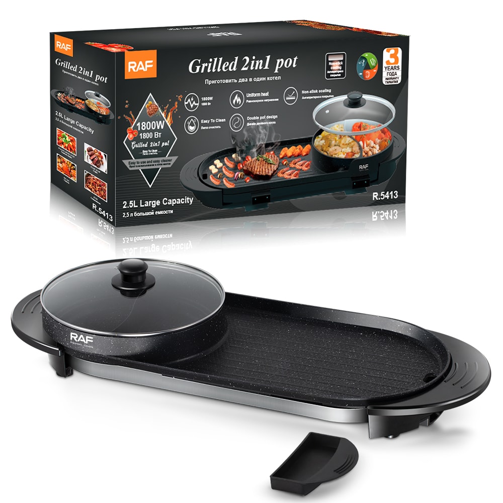 Grill elektrik Raf r5413 02/25